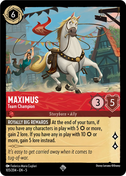 Maximus - Champion d'équipe image