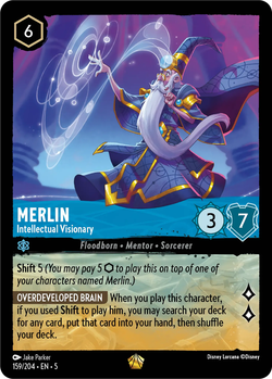 Merlin - Intellektueller Visionär