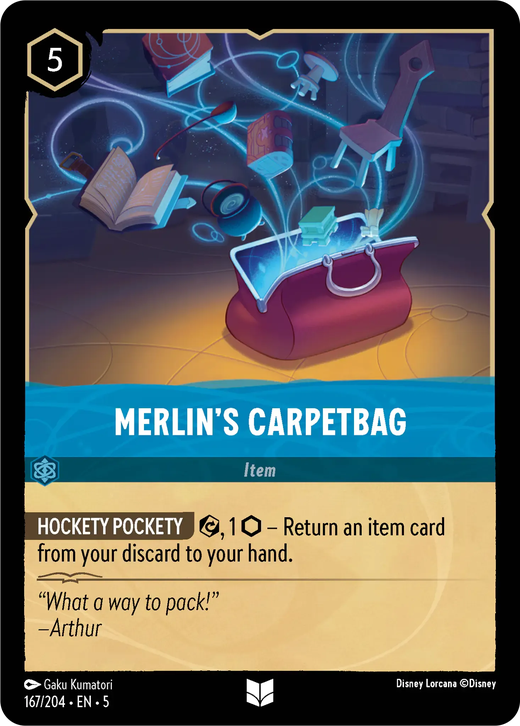 Merlin's Carpetbag Full hd image