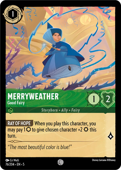 Merryweather - Good Fairy image