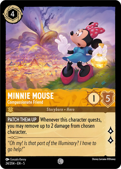 Minnie Mouse - Amie compatissante