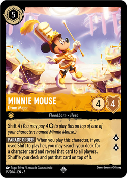 Minnie Mouse - Chef de fanfare image