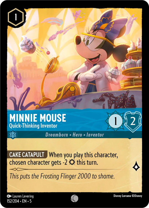 Minnie Mouse - Quick-Thinking Inventor Full hd image