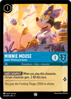 Minnie Mouse - Quick-Thinking Inventor image