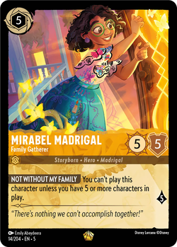 Mirabel Madrigal - Recolectora de la familia image