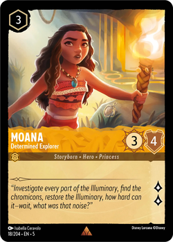 Moana - Exploratrice déterminée