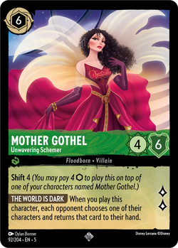 Madre Gothel - Maquinadora Inquebrantable image