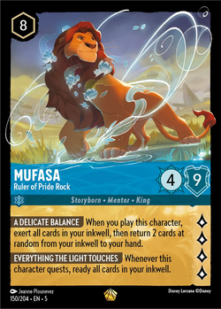 Mufasa - Ruler of Pride Rock image