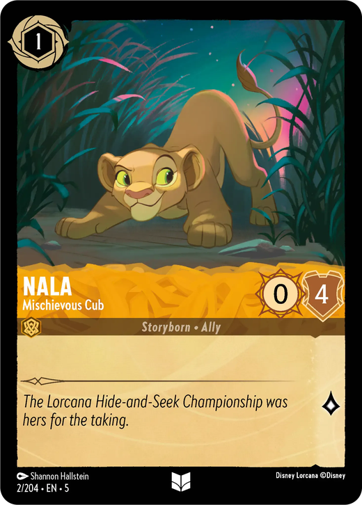 Nala - Mischievous Cub Full hd image