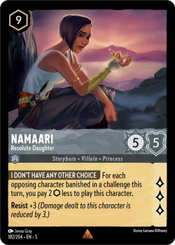 Namaari - Hija Resuelta image