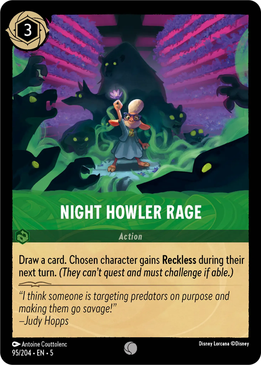 Night Howler Rage Full hd image