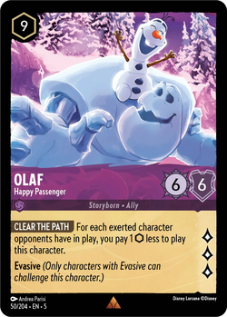 Olaf - Passager Heureux