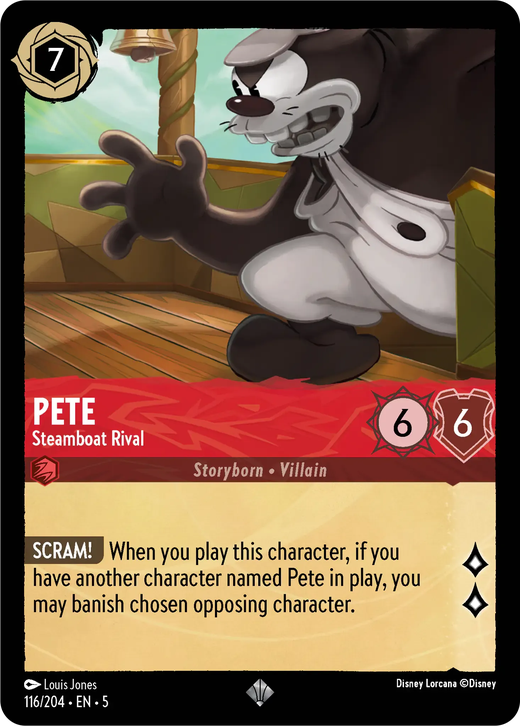 Pete - Steamboat Rival Full hd image