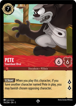 Pete - Rival de Steamboat image