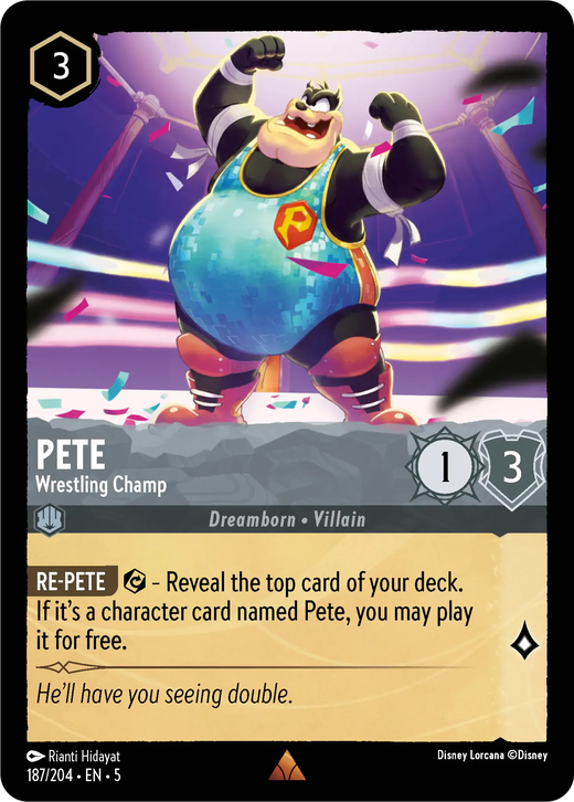 Pete - Wrestling Champ Full hd image