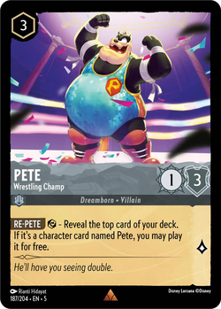 Pete - Campeón de Lucha image