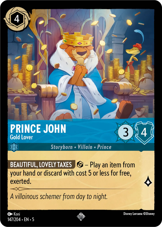 Prince John - Gold Lover Full hd image