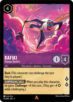 Rafiki - Shaman Duelist