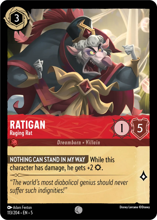 Ratigan - Raging Rat Full hd image