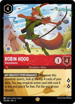 Robin Hood - Tirador experto