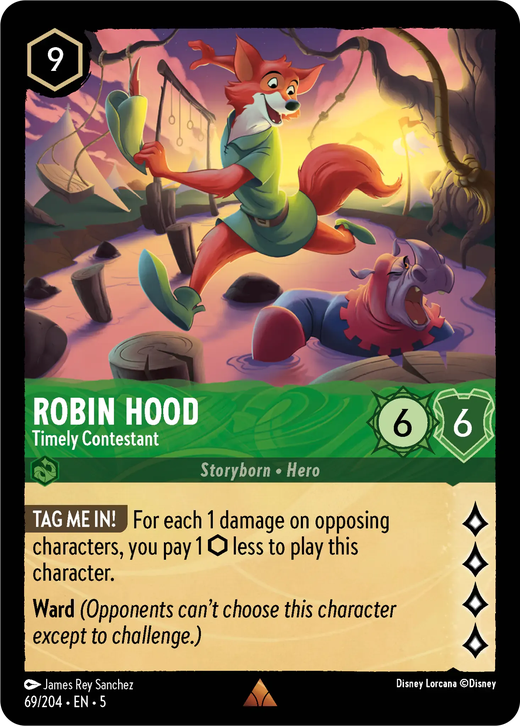 Robin Hood - Timely Contestant Full hd image