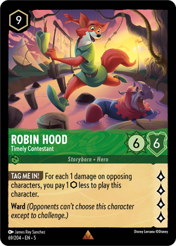 Robin Hood - Tijdige Deelnemer