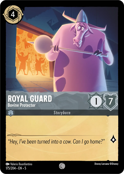 Royal Guard - Bovine Protector Full hd image