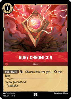 German: Rubin Chromikon