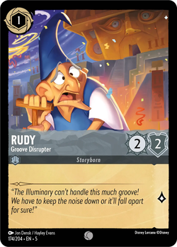 Rudy - Disruptor de Groove image