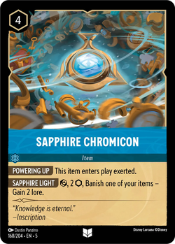 Sapphire Chromicon image