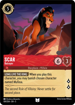 Scar - Betrayer image