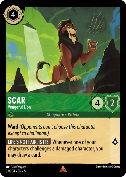 Scar - Vengeful Lion Full hd image