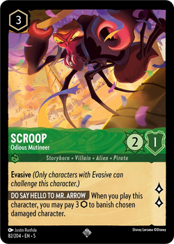 Scroop - Odious Mutineer image