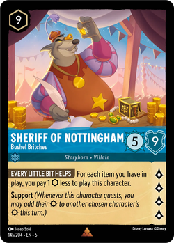 Sheriff de Nottingham - Pantalones Bushel