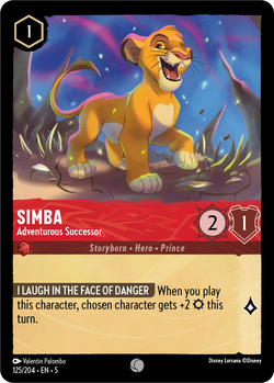 Simba - Adventurous Successor image