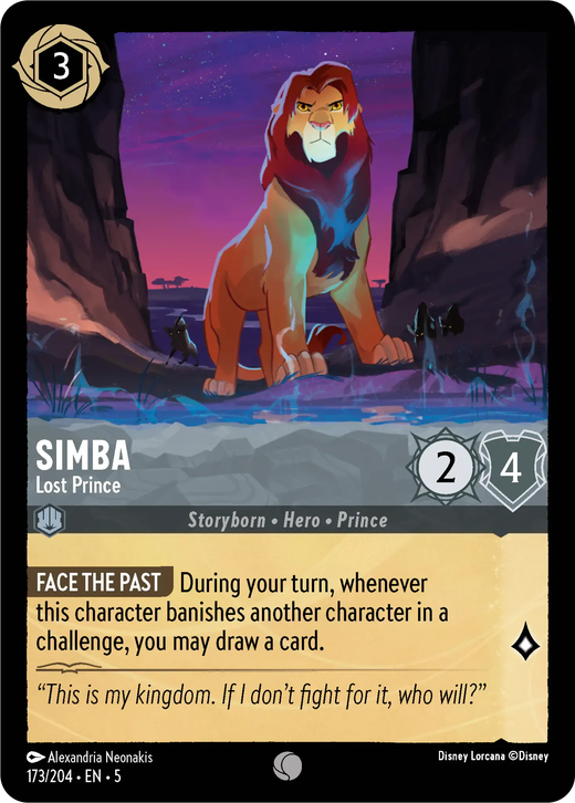 Simba - Lost Prince Full hd image