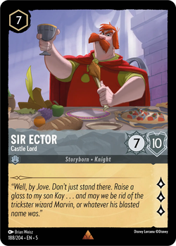 Sir Ector - Castle Lord image