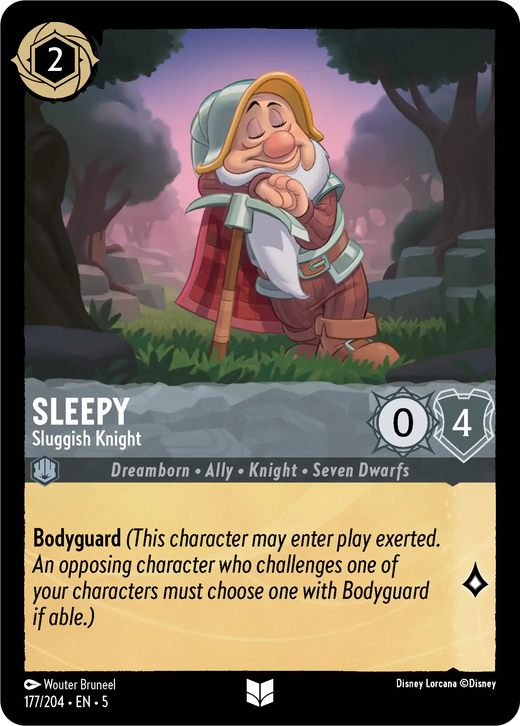 Sleepy - Sluggish Knight Full hd image