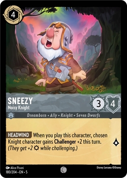 Sneezy - Noisy Knight image