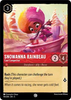 Sneeuwanna Rainbeau image