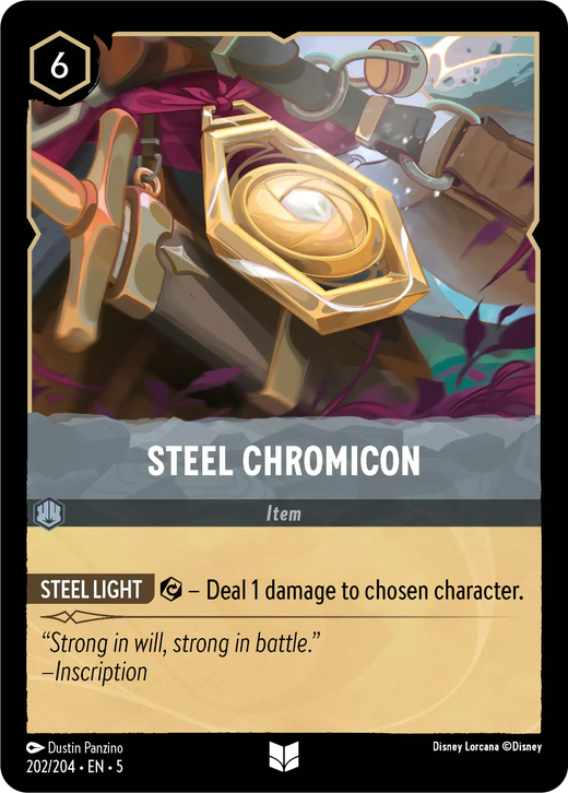 Steel Chromicon Full hd image