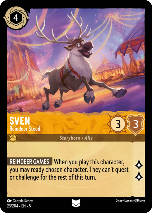 Sven - Reindeer Steed Full hd image