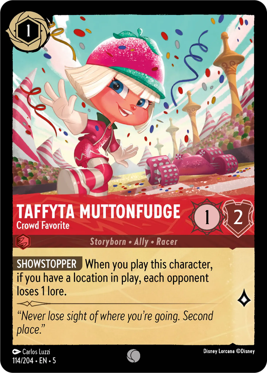 Taffyta Muttonfudge - Crowd Favorite Full hd image