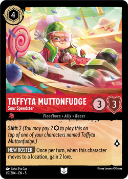 Taffyta Muttonfudge - Saure Raserin image