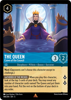 The Queen - Crown of the Council image