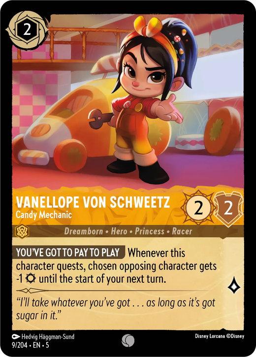 Vanellope von Schweetz - Candy Mechanic Full hd image