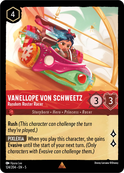 Vanellope Von Schweetz - Random Roster Racer Full hd image