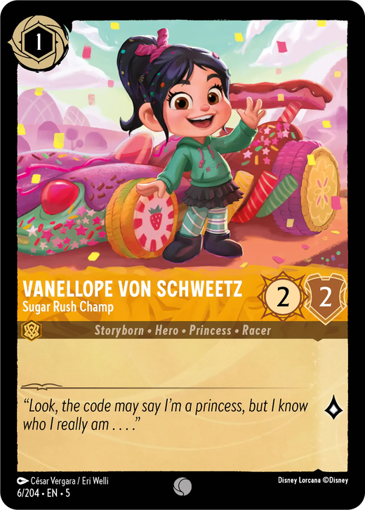 Vanellope von Schweetz - Sugar Rush Champ Full hd image