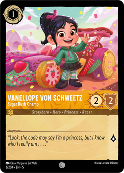 Vanellope von Schweetz - Sugar Rush Champion image