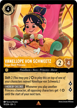 Vanellope von Schweetz - Sugar Rush Prinzessin image